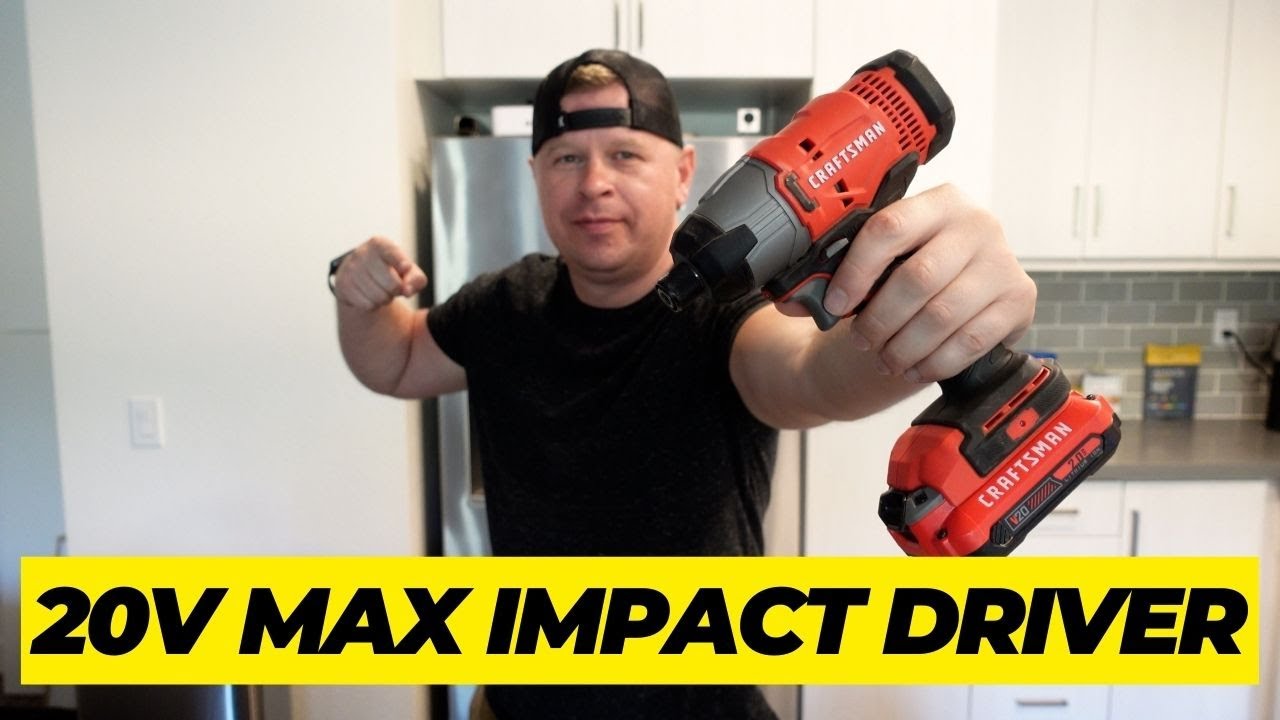 CRAFTSMAN 20V MAX Impact Driver Review
