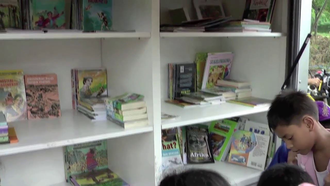 ACTIVITÉS EXTRASCOLAIRES - La bibliothèque itinérante