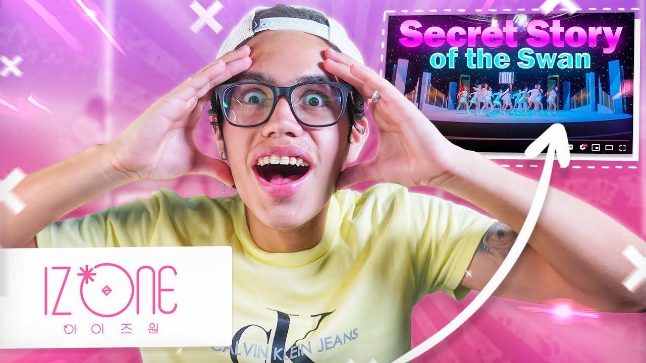 PRIMERA VEZ REACCIONANDO A IZ*ONE (Secret Story Of The Swan, Panorama, Fiesta)