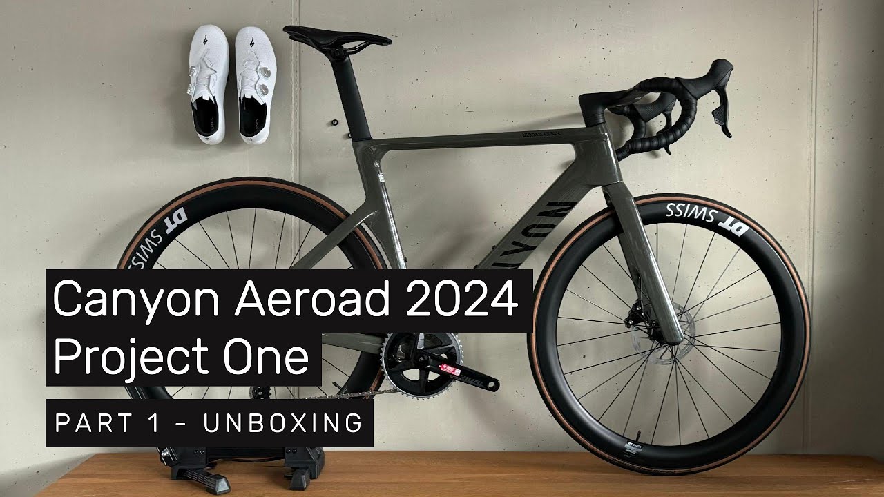 Canyon Aeroad 2024 - Project One - Unboxing