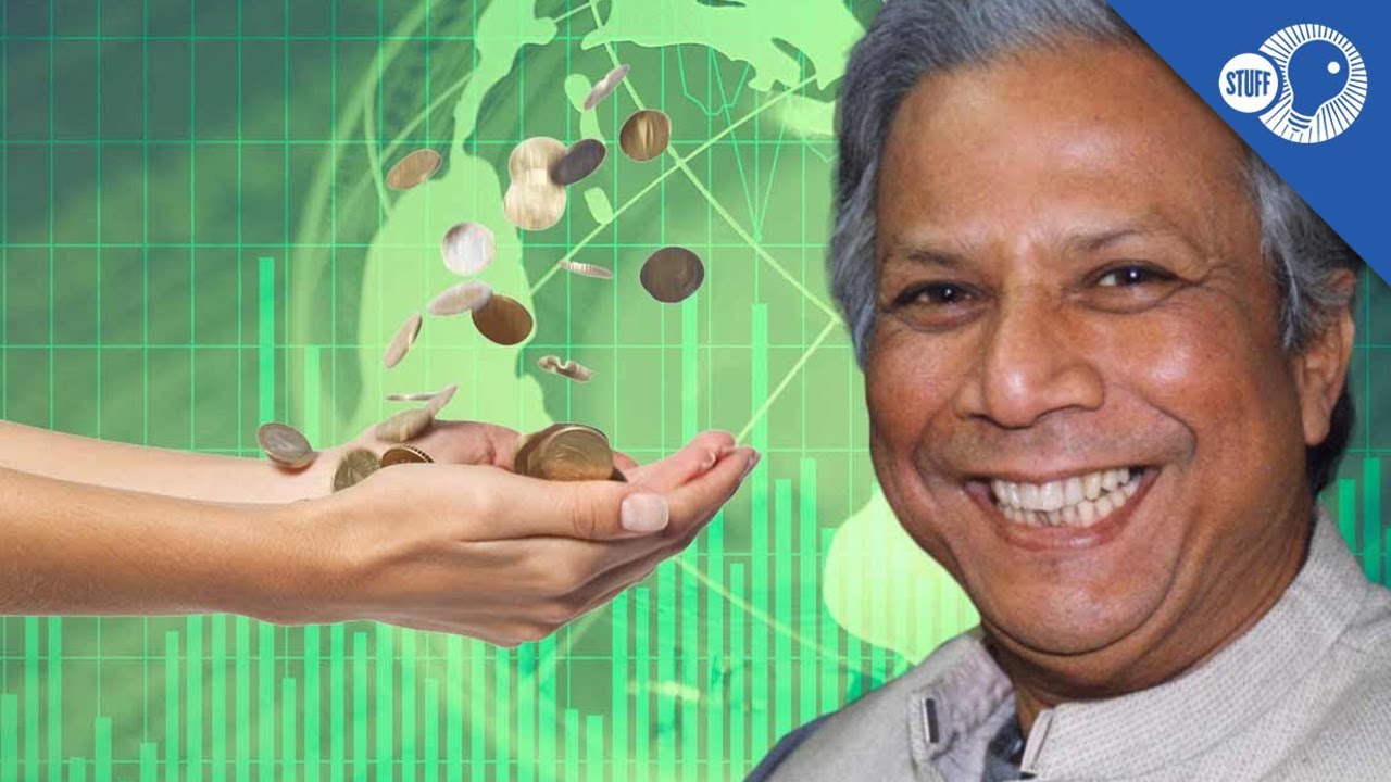 Microloans: Where did they come from? | Stuff of Genius