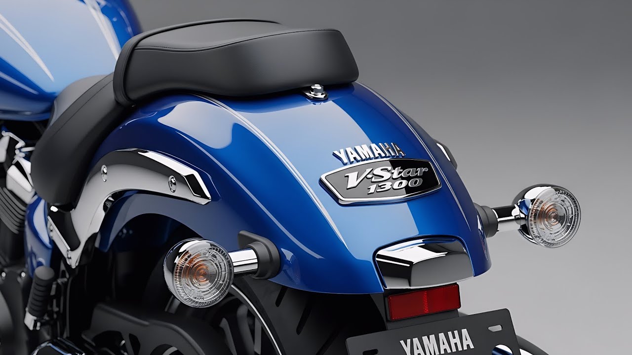 NOWY model Yamaha V Star 1300 (2026) &ndash; pierwsze spojrzenie, oficjalna premiera! Wreszcie premiera!