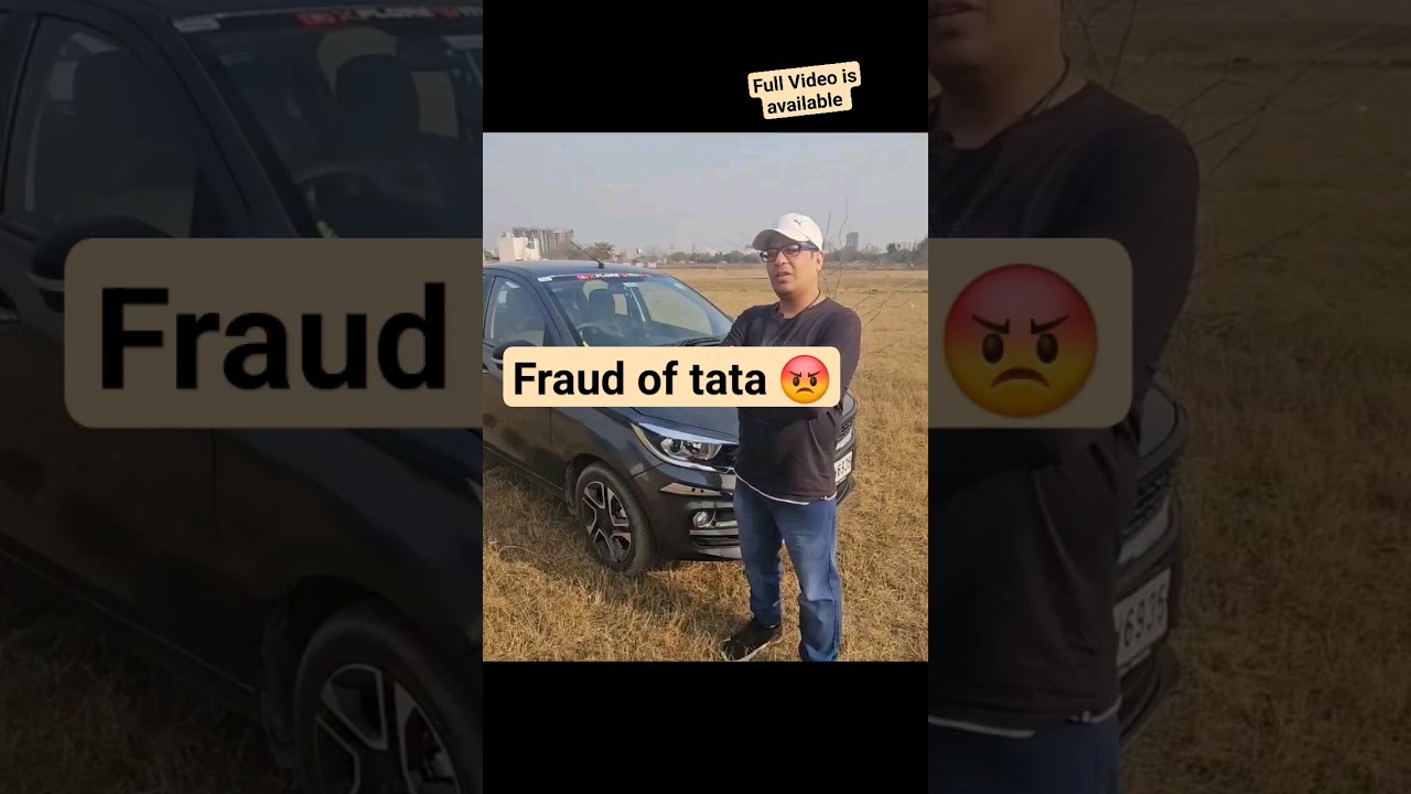 After sales service of Tata #tiago