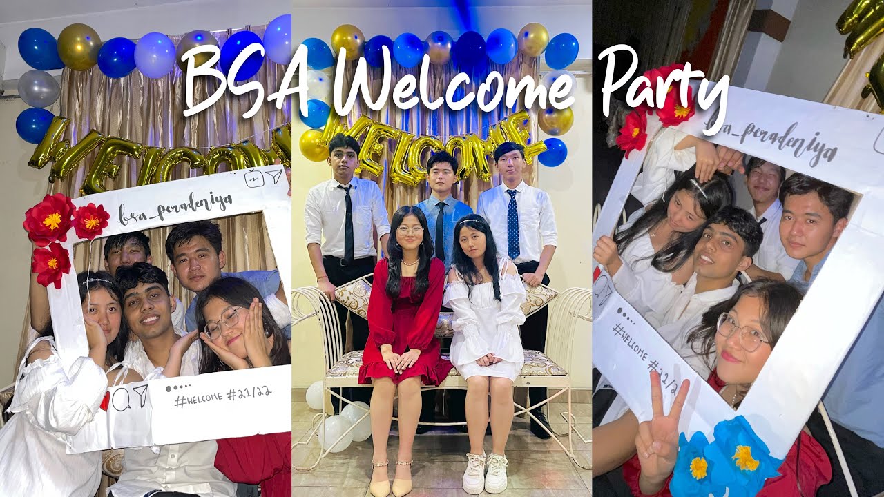 BSA Welcome Party | Peradeniya, Sri Lanka | Medical Students