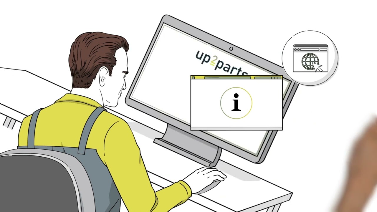 up2parts calculation – software for automatic component calculation
