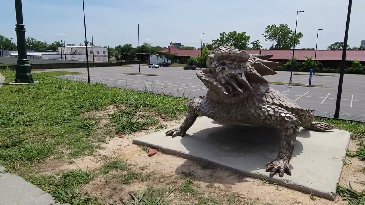 Exploring Augusta, GA Riverwalk Sculpture Trail Plus Aqueduct Park