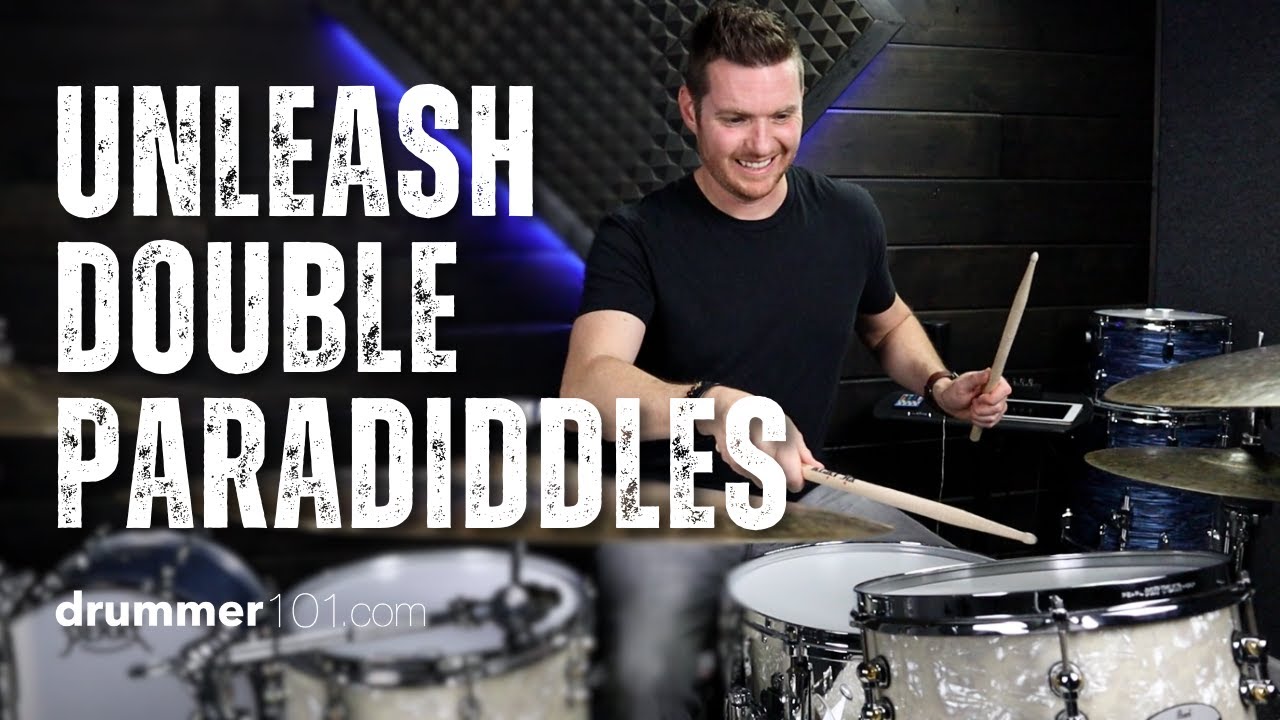 Двойные парадидлы как профессионал | Урок игры на барабанах - Drummer101.com