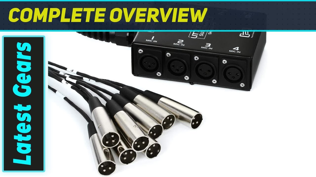 Hosa ProConex Little Bro' 8-Channel Snake: A Top Pick