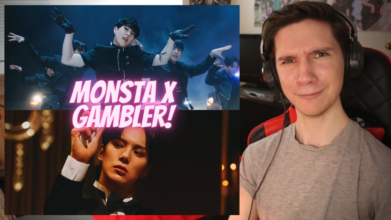 DANCER REACTS TO MONSTA X 몬스타엑스 'GAMBLER' MV