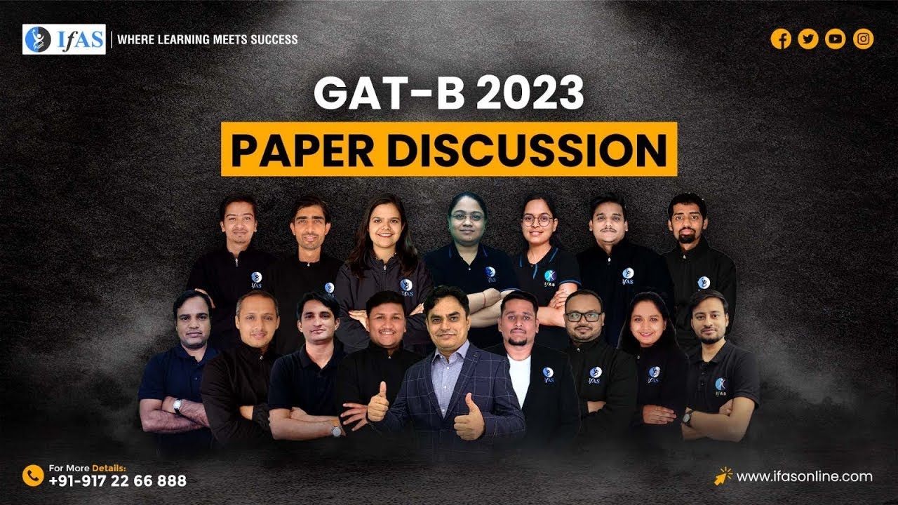GAT B 2023 Physics Paper Discussion | Must Watch 😄