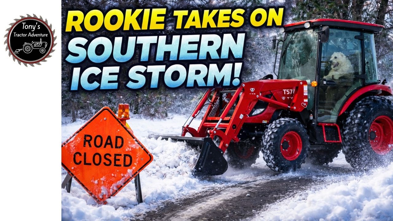 Rookie Southern Snow Expert - TYM T574 Tractor