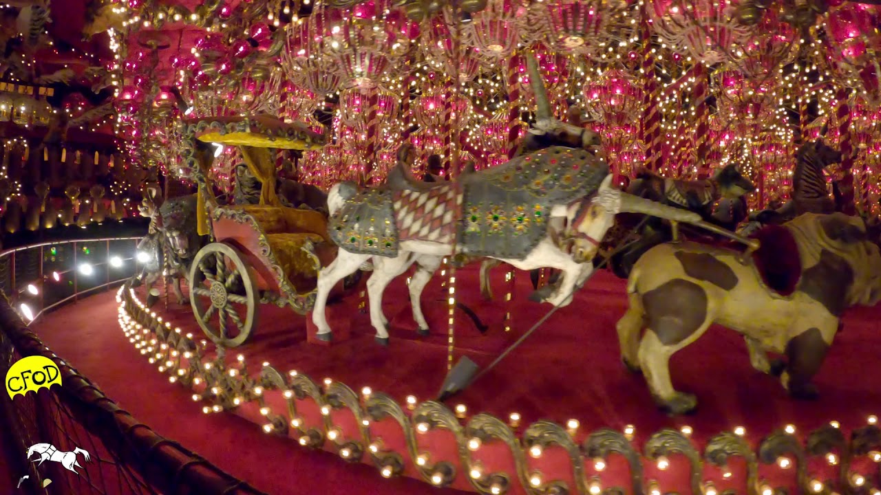 The Carousel at House On The Rock (Better Quality)