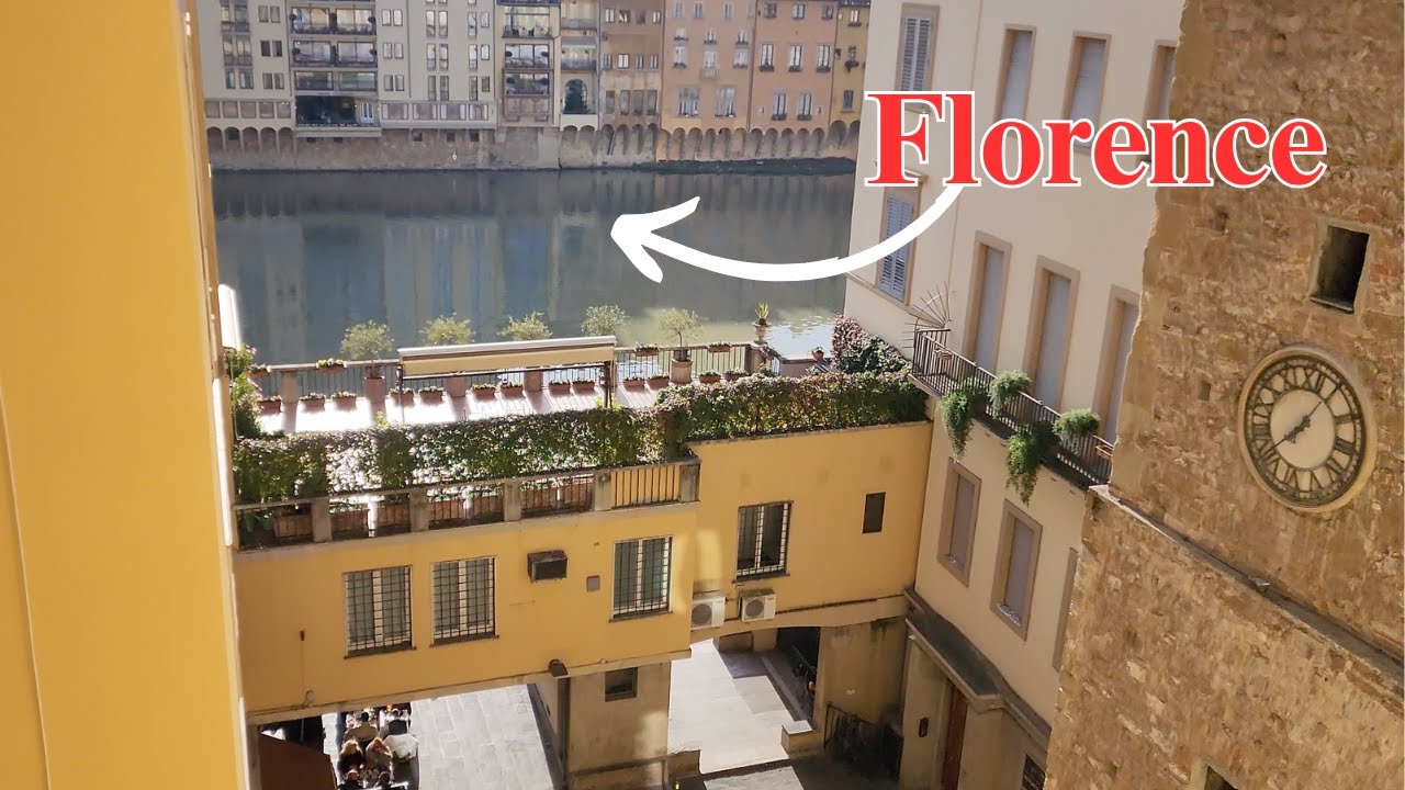 The Day Before the Florence Marathon