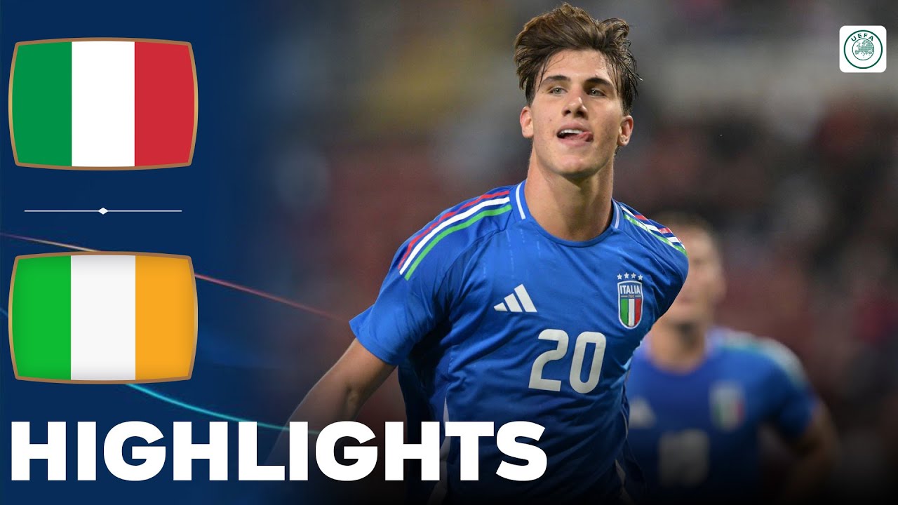 Italy vs Ireland | Highlights | U21 Euro Qualification 15-10-2024