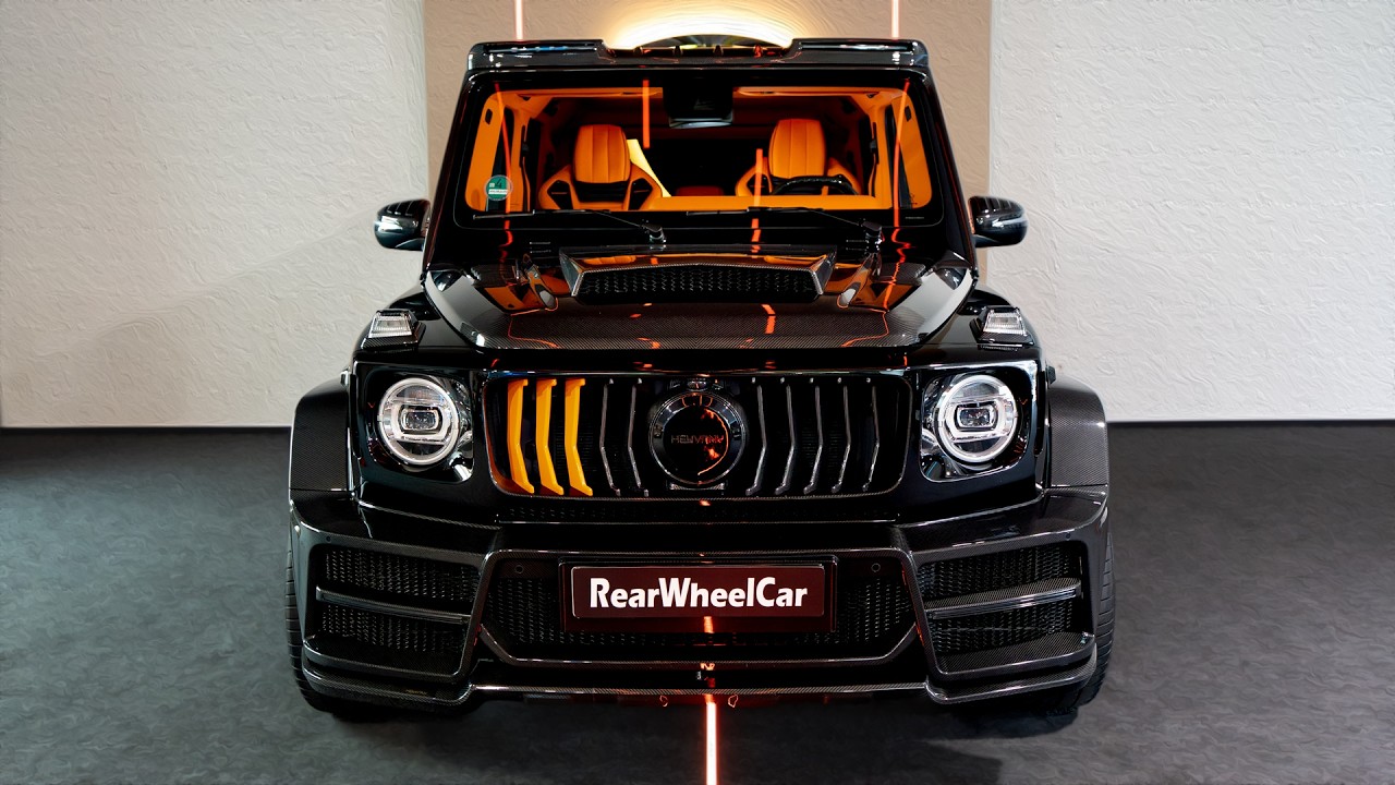 Mercedes-AMG G63 by KEYVANY - The Brutal 820 HP & 1050Nm G Class in detail