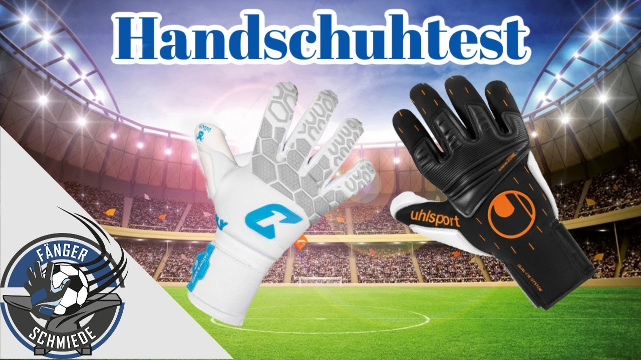 Torwarthandschuhtest #2 CATCH & KEEP Fly White Soul vs. Uhlsport SPEED CONTACT Teil 1
