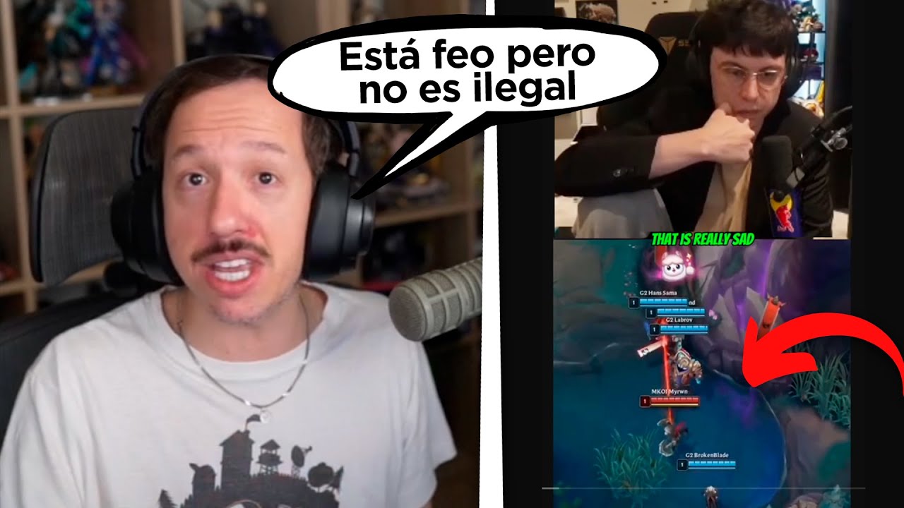 KNekro habla sobre la jugada del baile de Myrwn y Brokenblade 🤔