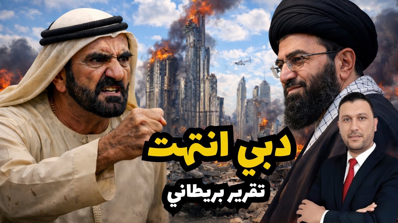 تقرير بريطاني: دبي انتهت…المغتربون يهربون والامارات عاجزة امام الضربات الإيرانية ومشروعها ينهار