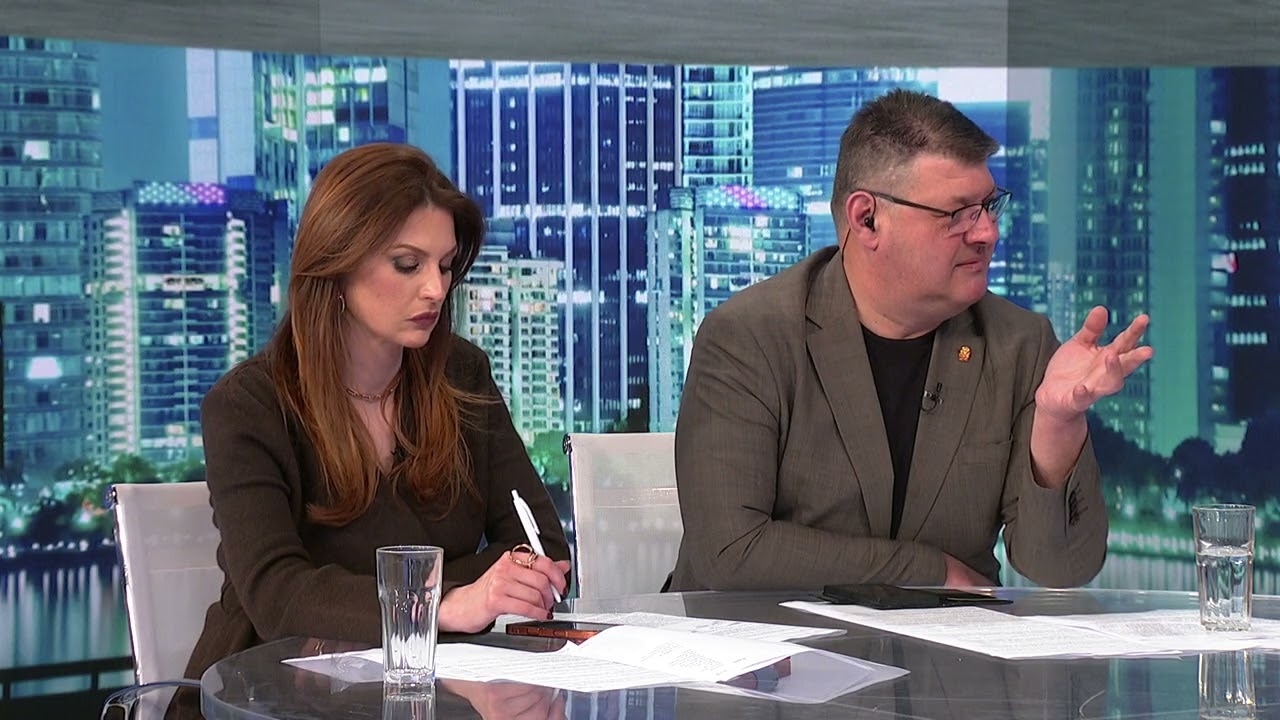 Novo Jutro - Jovana I Sarapa - Ljubomir Djuric, Vladimir Marinkovic, prof. dr Milos Laban 27.01.2026