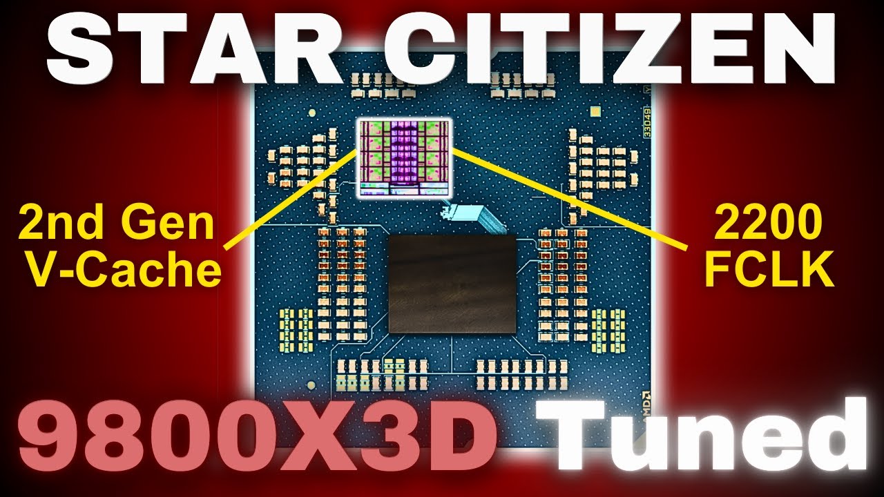 🛑 9800X3D против 7800X3D против 9700X: обзор бенчмарка Max OC 😱👑