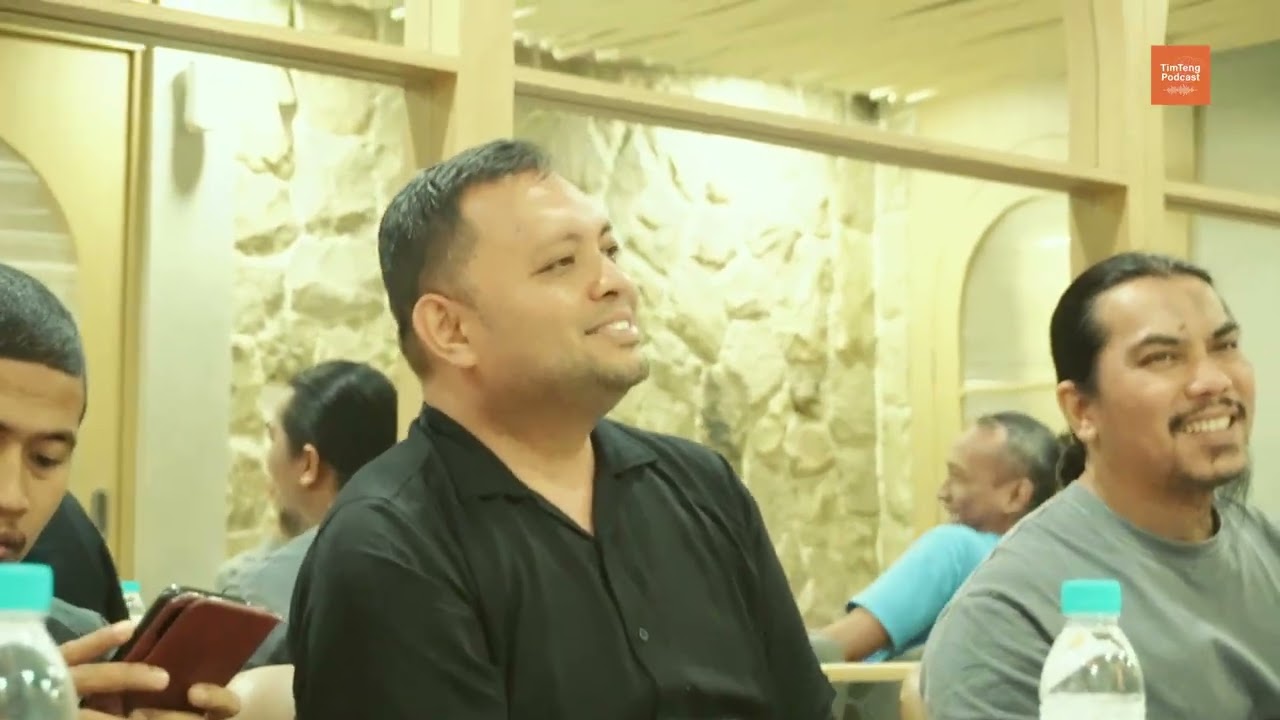 Buka Puasa Bareng TimTeng Podcast di Hava Resto, Mampang Jakarta Selatan 