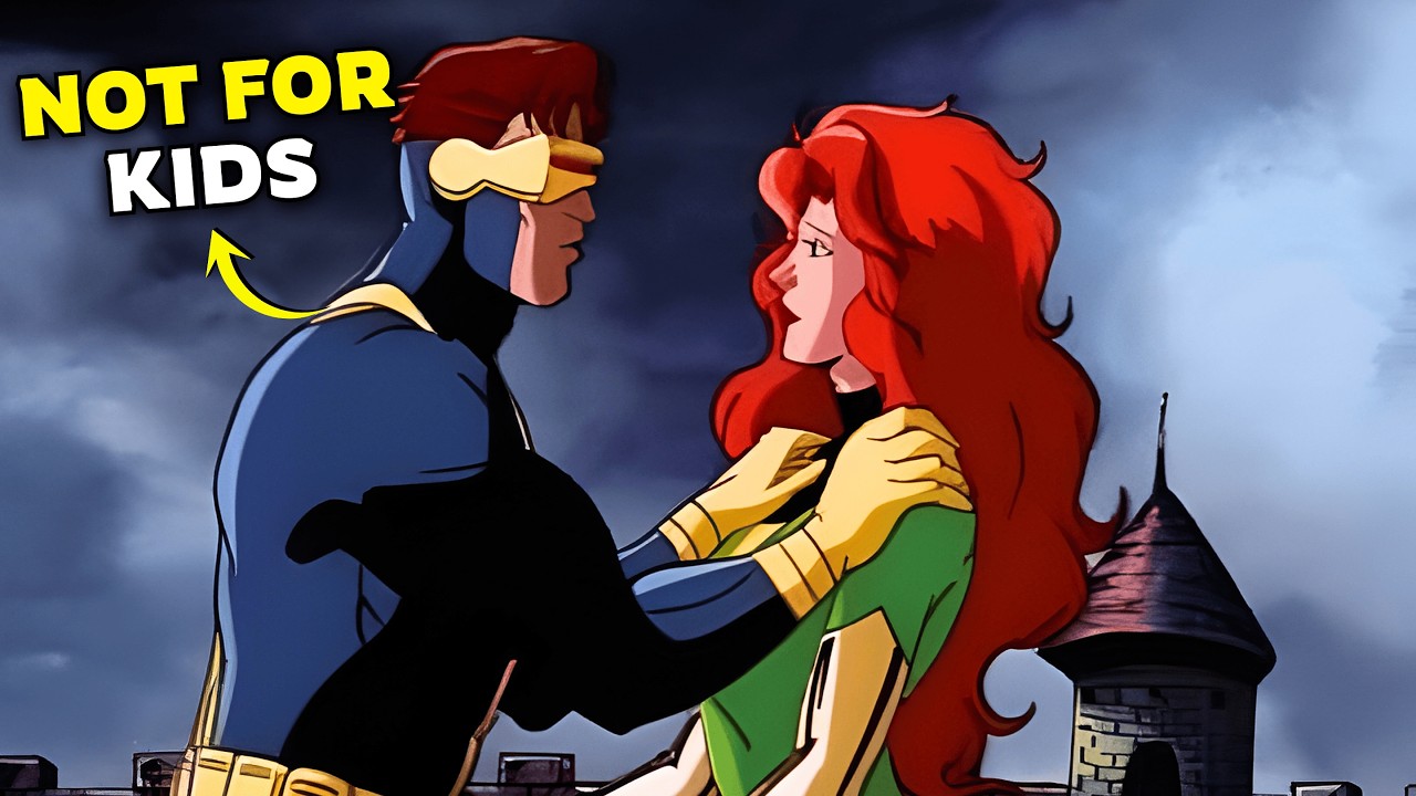 X-Men: The Animated Series (1992) — 15 Wild Facts You Didn’t Know (Dark Secrets & Censored Moments)