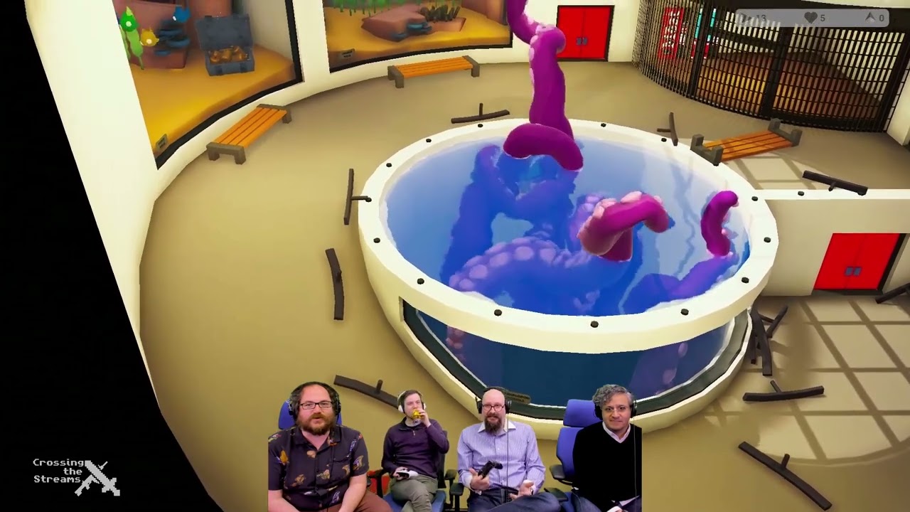 Gang Beasts || Crossing the Streams 2023-03-27