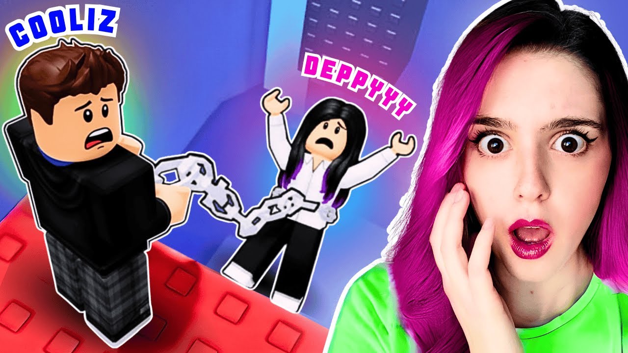 Το Αγόρι Μου Πάλεψε Να Με *ΣΩΣΕΙ* 😱 @CooLizGames 