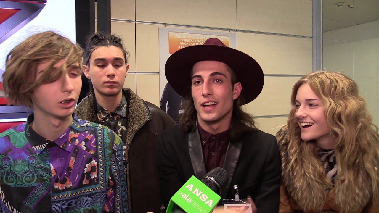 XF, Maneskin: “Il nostro show siamo noi”
