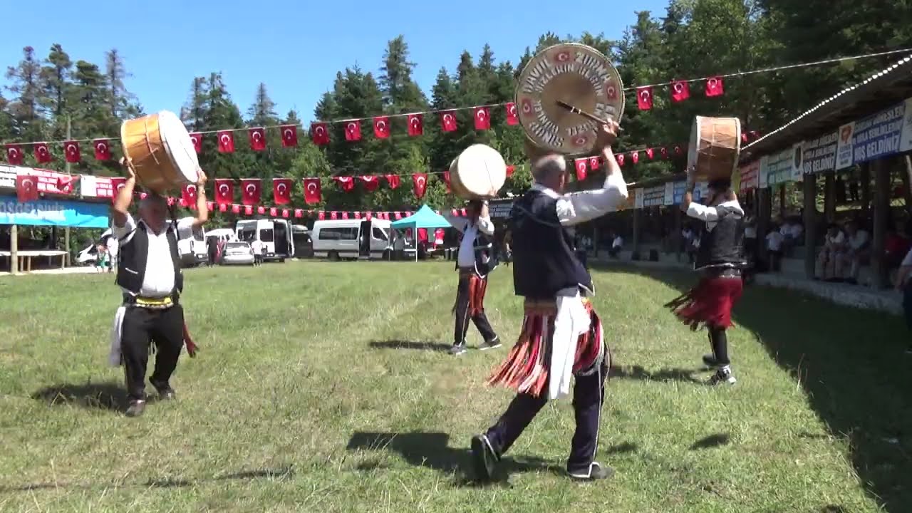 Bu Yıl 27. Düzenlenen Sinop Çakıldak Güreşleri Full