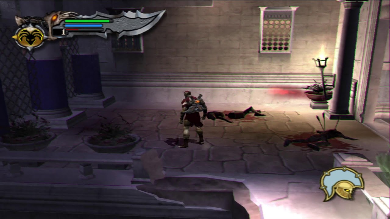 God of war | Urban Reign | God Hand | Playstation 2 | Full HD | Gaming spot