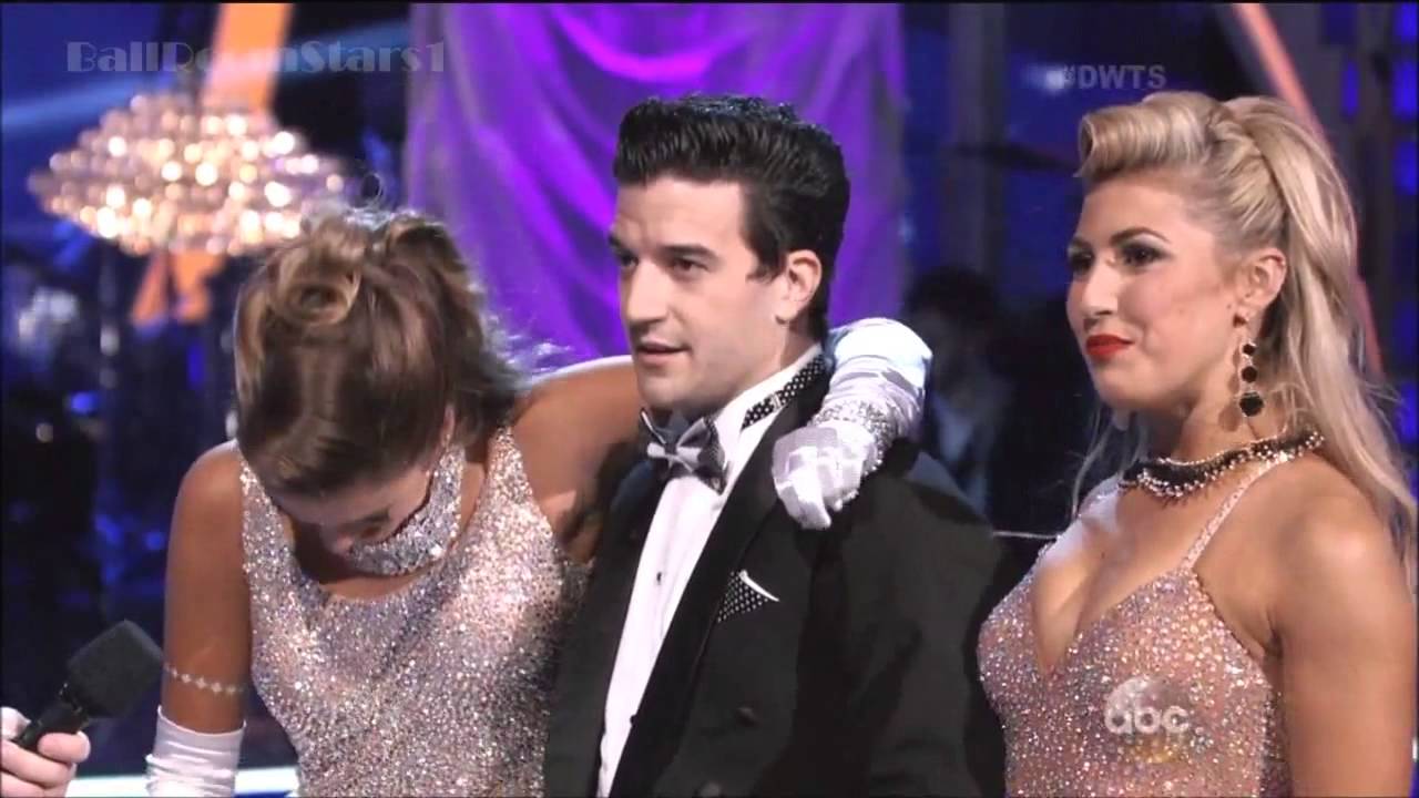 Sadie Robertson & Mark - Foxtrot / Emma - DWTS - Week 9