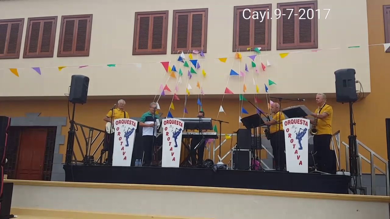 Orquesta orotava . La de los ojos negros