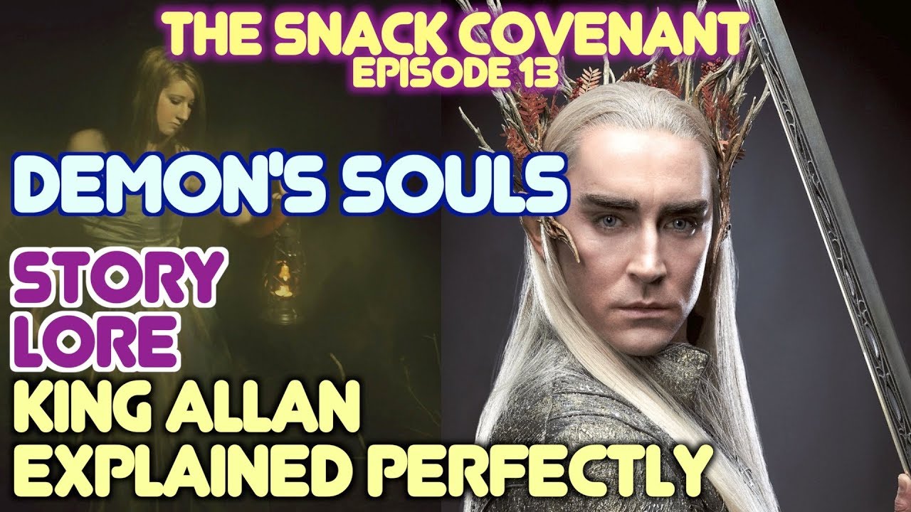 ⭐Quick Summary ⭐ Demons Souls ⭐Story Explained - Soulsborne Lore Podcast ⭐