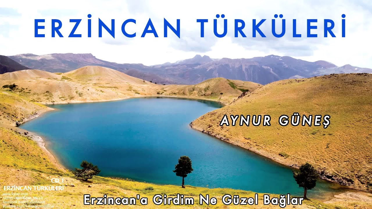 Aynur Güneş - Erzincan'a Girdim Ne Güzel Bağlar [ Erzincan Türküleri © 2010 Kalan Müzik ]