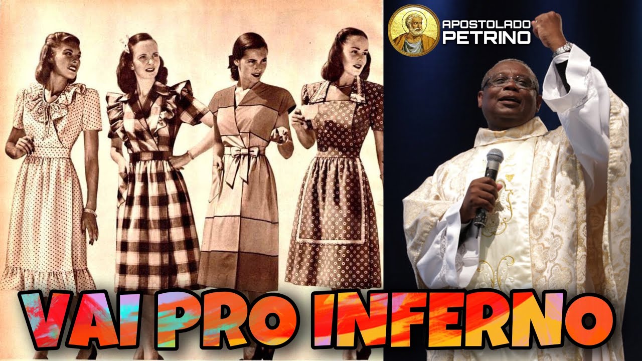 Essa CALÇA apertada vai te levar pro INFERNO ~ Pe. José Augusto