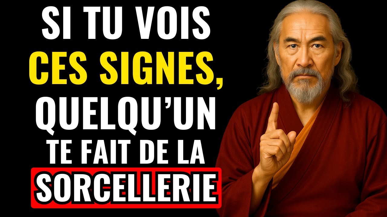 6 signes que quelqu’un te fait de la SORCELLERIE | LIBÈRE-TOI MAINTENANT !!!