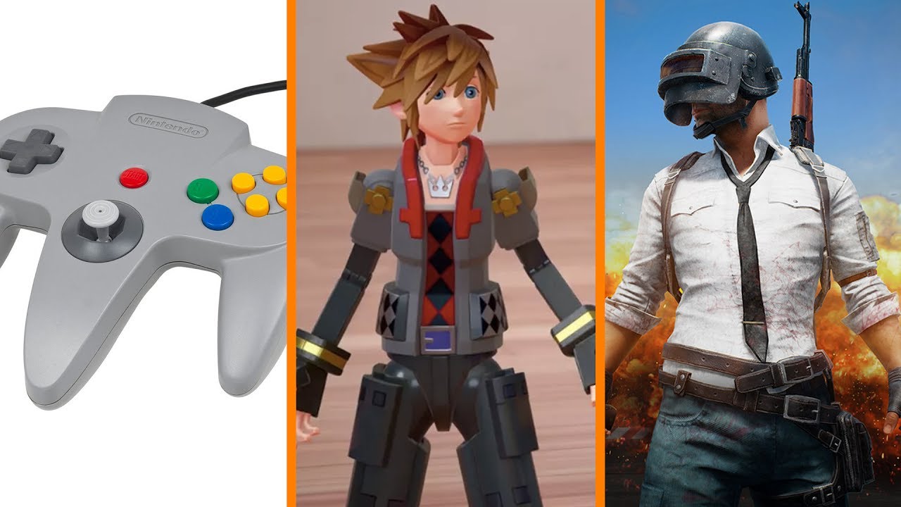N64 Classic REAL? + Kingdom Hearts 3 to Switch? + PUBG Streamer Taunts Devs