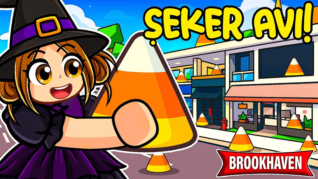 BROOKHAVEN ŞEKER AVI💥ROBLOX BROOKHAVEN🏡RP