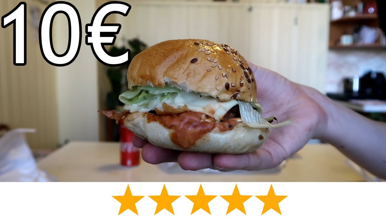 Naručio Sam Najskuplji Burger Iz Najboljeg Restorana U Gradu