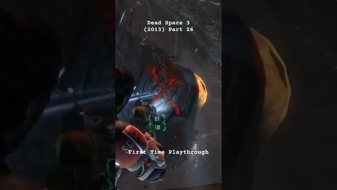 GOODBYE MOON - Dead Space 3 (2013) Part 26 #DeadSpace3 #Shorts #GamingShorts