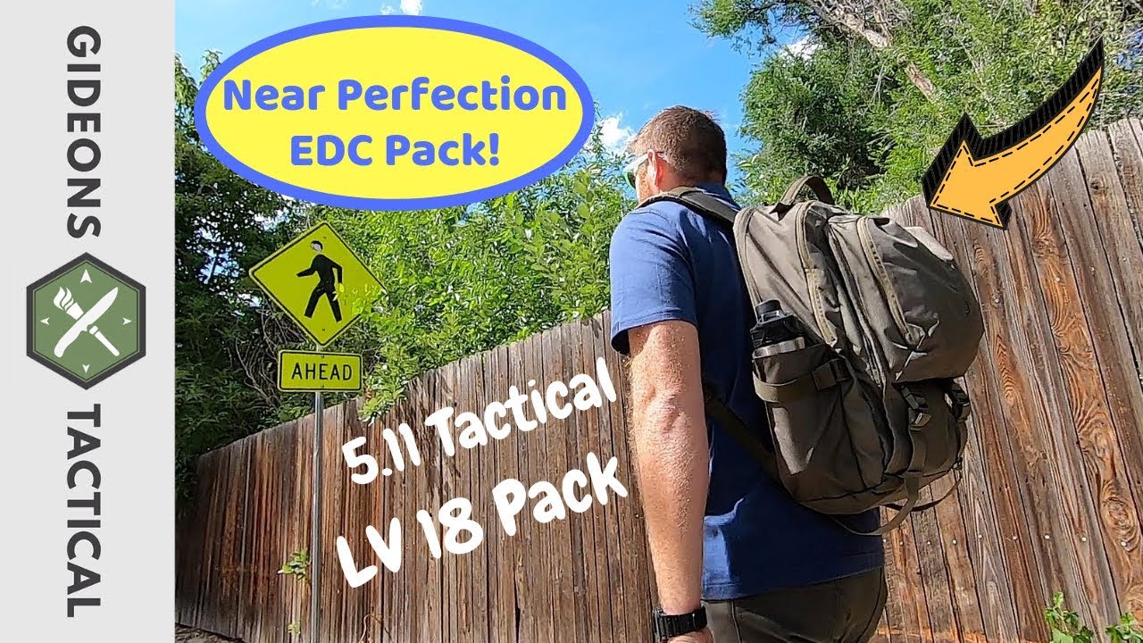 Near Perfect EDC Pack! 5.11 Tactical LV18