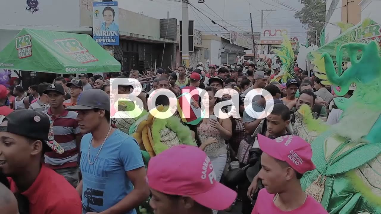 El carnaval de Bonao 2016 al estilo de Trompo Loco