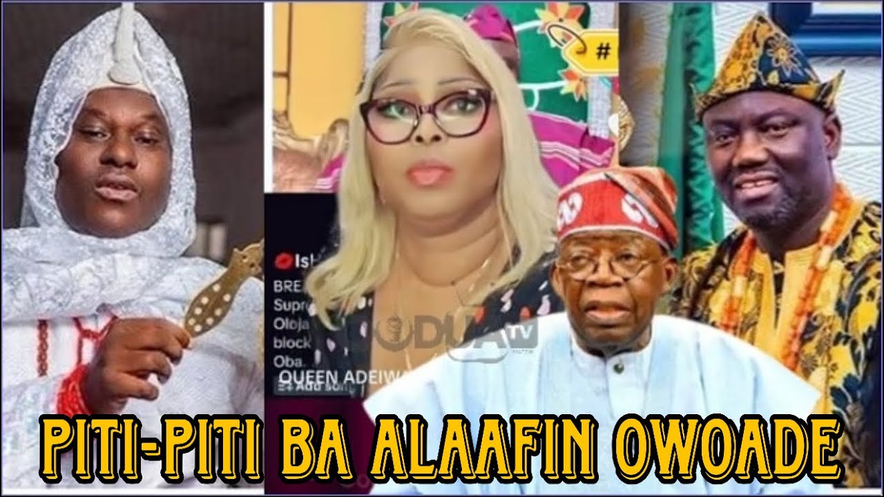 HA! Alaafin Owoade ṣe ara rẹ - QUEEN Seoyekoribe fi ibinu koju Alaafin lori ohun ti o ṣẹlẹ bayi