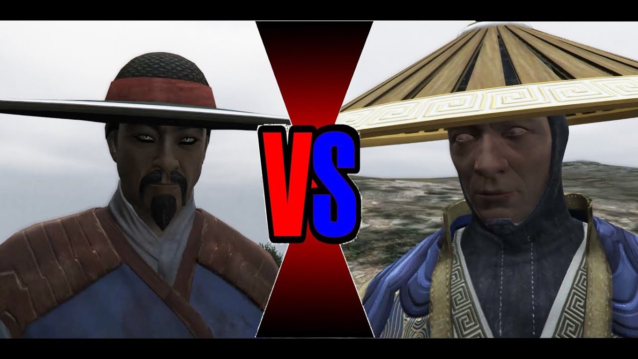 Raiden VS Kung Lao - Mortal Kombat (GTA 5)