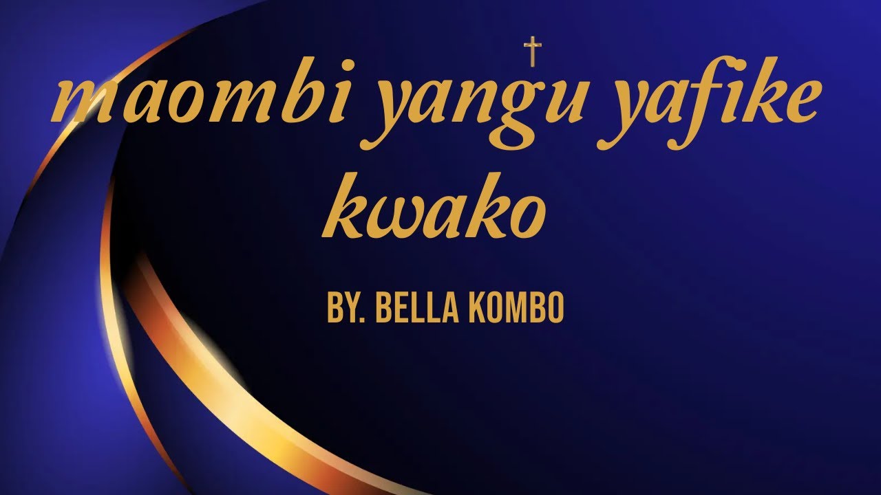 Maombi Yangu Yafike Kwako lyrics