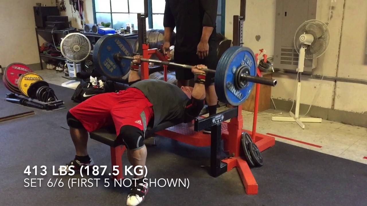 Dan Green (220) - Bench Training for Boss of Bosses 3