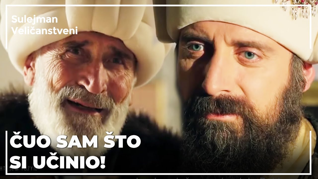 Sultan Suleiman Je Ispitivao Ebbusuud Efendija! | Sulejman Veličanstveni Epizoda 70