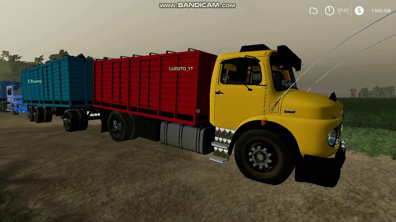 FS 19 CAMIONERO POR UN DIA (PARTE 1)