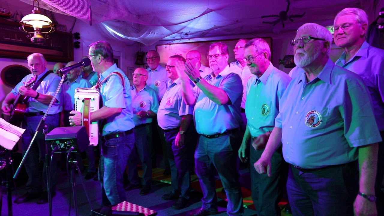 Shanty Chor Cuxhaven im November 2019